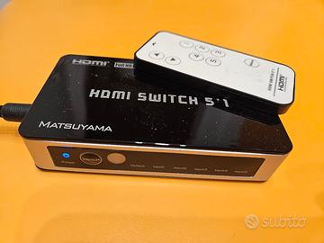 HDMI SWITCH 5•1