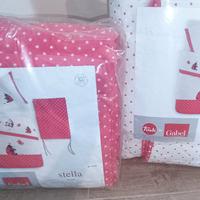 Trapunta invernale e paracolpi Gabel per culla