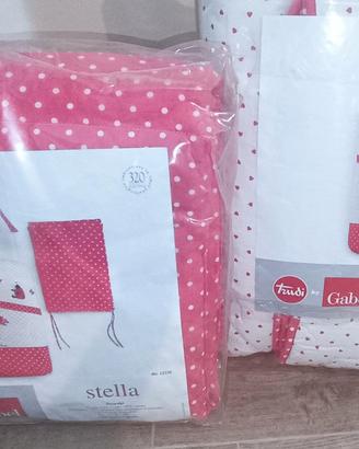 Trapunta invernale e paracolpi Gabel per culla