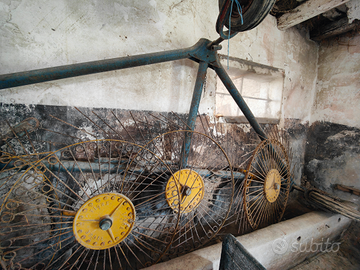 Ranghinatore volta fieno