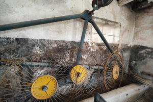 Ranghinatore volta fieno