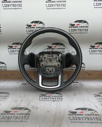 Volante in pelle sportivo range rover velar l560 2