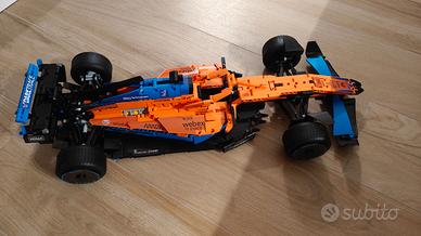 Riproduzione Lego F1 Technic Mc Laren N. 42141