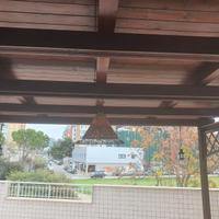 Pergolato per esterni in legno