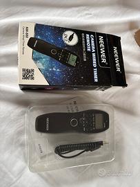 Programmatore temporizzatore per Nikon