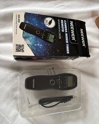 Programmatore temporizzatore per Nikon