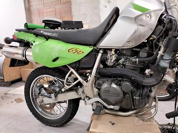 Ricambi Kawasaki KLR 650 C modello anni 2000/2007
