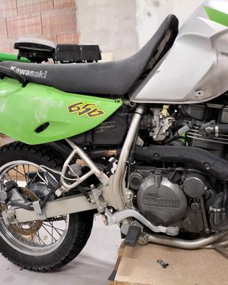 Ricambi Kawasaki KLR 650 C modello anni 2000/2007