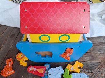 Arca di Noè gioco per bambini