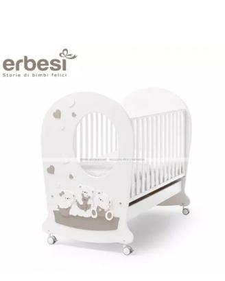 culla erbesi mirtillone + fasciatoio erbesi