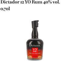 Rum dictador 12 anni Solera
