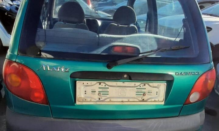 DAEWOO MATIZ 2003 - PORTELLONE POSTERIORE