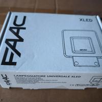 Faac lampeggiante 24V