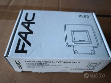 Faac lampeggiante 24V