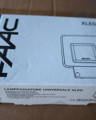 Faac lampeggiante 24V