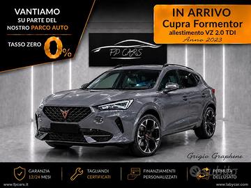 CUPRA Formentor 2.0 TDI 4Drive DSG
