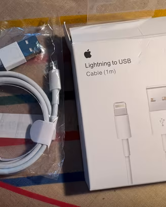 Cavo Lightning to usb per iPhone