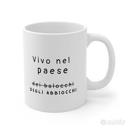 Tazza frase abbiocchi