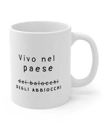 Tazza frase abbiocchi