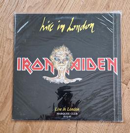 Iron maiden live in london