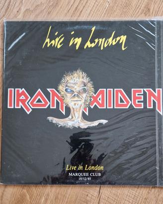 Iron maiden live in london