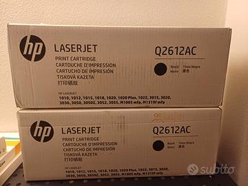 Cartucce HP Laserjet Q2612AC