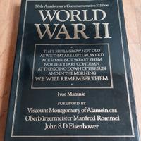 Grosso volume "World war II" del 1989