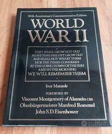 Grosso volume "World war II" del 1989