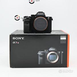Sony A7R II Usata