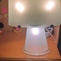 Lampada in vetro di murano