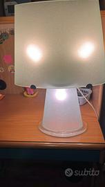 Lampada in vetro di murano