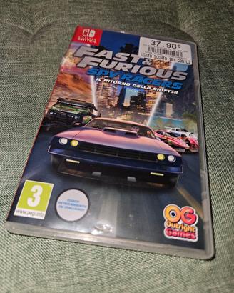 Videogioco Fast&Furious Spy Racers Nintendo Switch