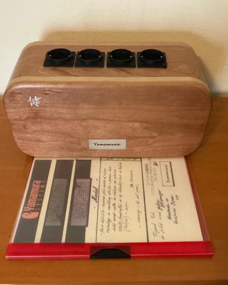 Multipresa Yamamura Systems- la Ciabatta di Be
