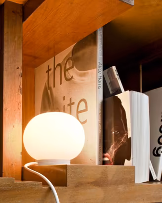 LAMPADA FLOS GLO-BALL MINI DA TAVOLO