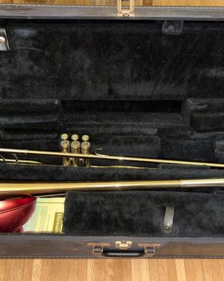 Trombone Blessing Scholastic vintage USA completo