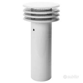 Esalatore fumi per caldaie Eurolatev (Ø 80 mm)