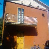 Terreno con rustico e garage