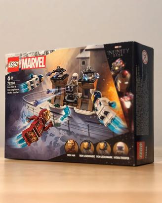 Lego 76288 Iron Man + Iron Legion (MARVEL)