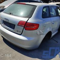 AUDI A3 SPORTBACK 8PA 1.9 TDI 105CV Ricambi