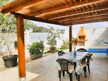 Villetta indip. a 2 passi dal mare A/C, Posto Auto