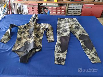 Muta Effesu Camo 35 taglia L/50