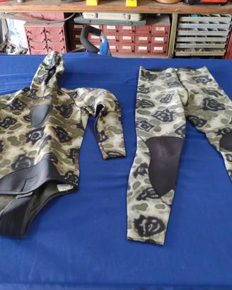 Muta Effesu Camo 35 taglia L/50