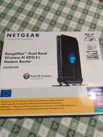 Netgear Modem DGND3300 WiFi 2.4/5 GHz