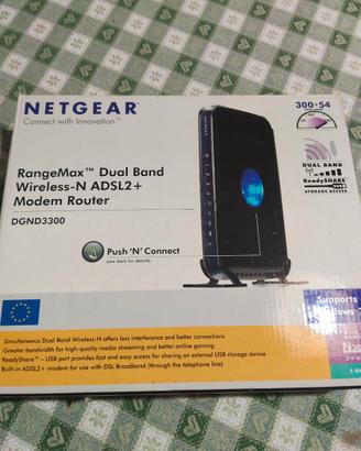 Netgear Modem DGND3300 WiFi 2.4/5 GHz