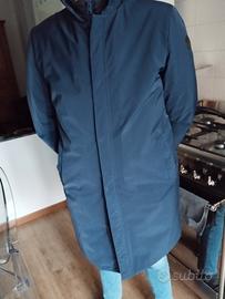 Cappotto piumino uomo Blu MUSEUM 