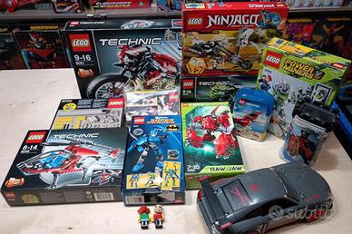 Lego set mattoncini varie serie fuori produzione