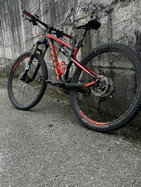 Bicicletta biammortizzata