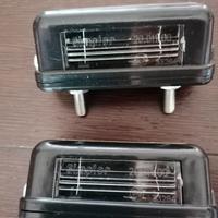 Fanali HELLA luce targa