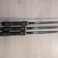 Set canne Carpfishing Big Carp Mirage Duel 10 ft