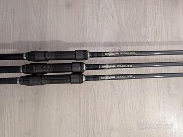 Set canne Carpfishing Big Carp Mirage Duel 10 ft